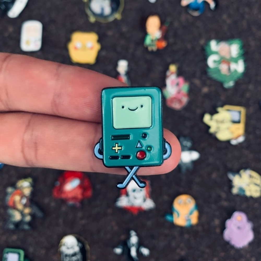 BMO ADVENTURE TIME ENAMEL PIN